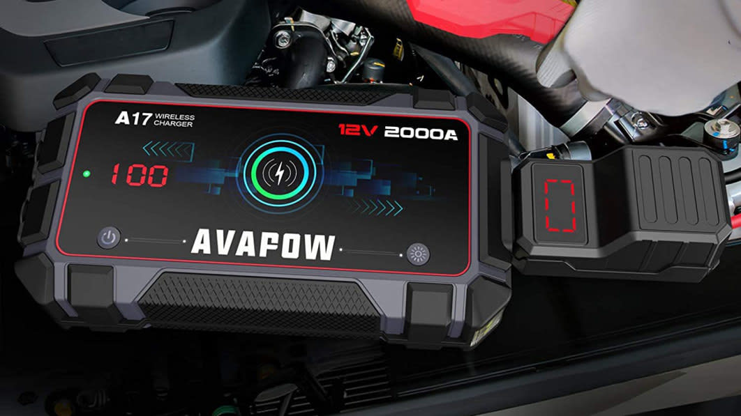 Grab this popular Avapow car jump starter for 41% off