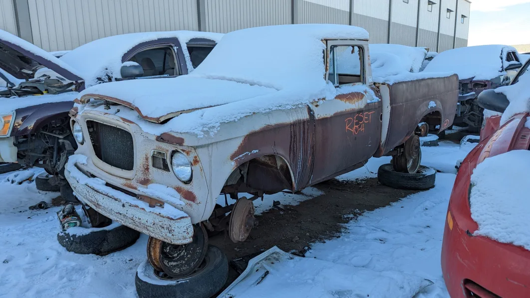 Junkyard Gem: 1962 Studebaker Champ Spaceside