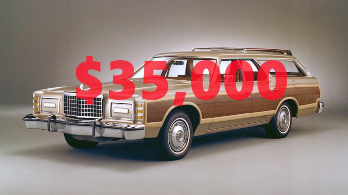 Heres $35,000. Buy a family vehicle