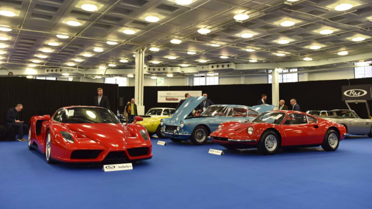 Why classic cars are now a viable alternative to mainstream investment funds