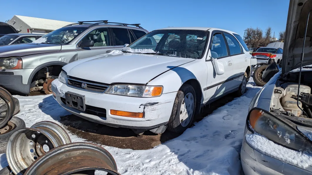 Junkyard Gem: 1996 Honda Accord LX Wagon