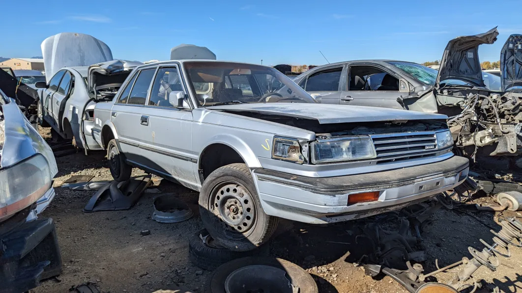 Junkyard Gem: 1988 Nissan Maxima