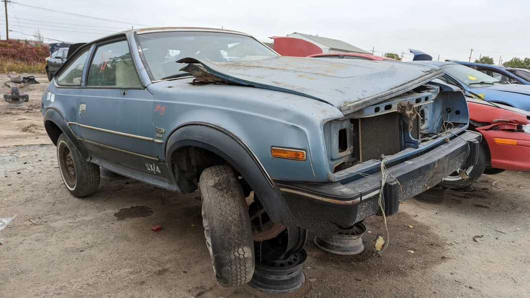 Junkyard Gem: 1981 AMC Eagle SX/4 Sport