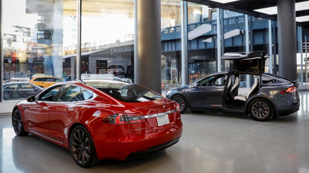 Tesla market value debate rages: stodgy automaker or a high-growth tech company?