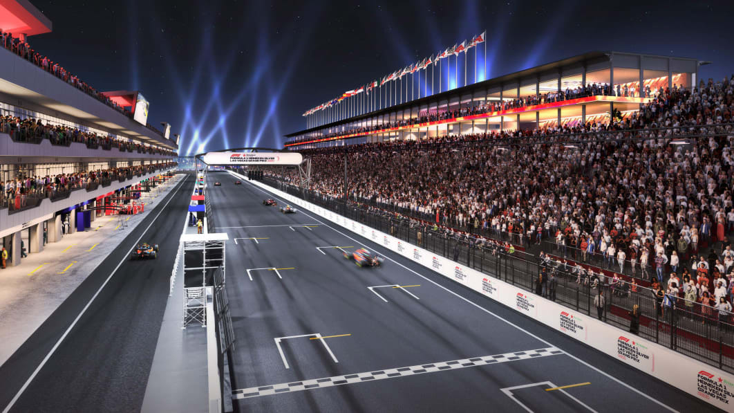 Heres what the Formula 1 Las Vegas Grand Prix will look like