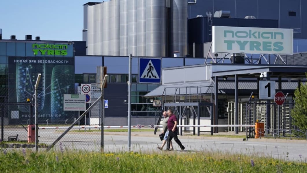 Finlands Nokian Tires sells Russian operations over Ukraine war