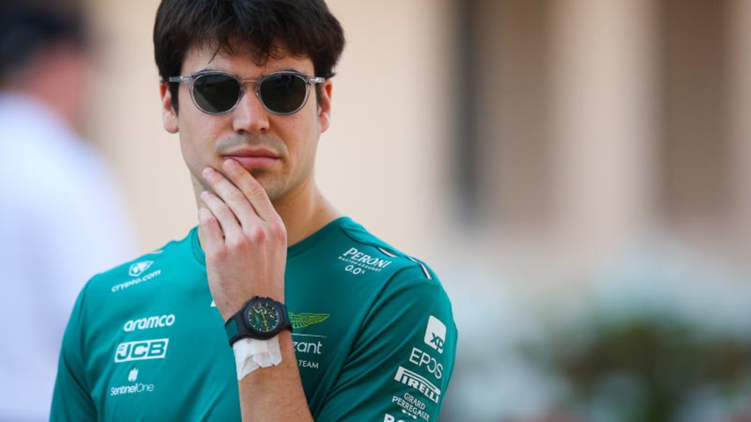 F1s Lance Stroll to race in Bahrain Grand Prix after breaking wrists