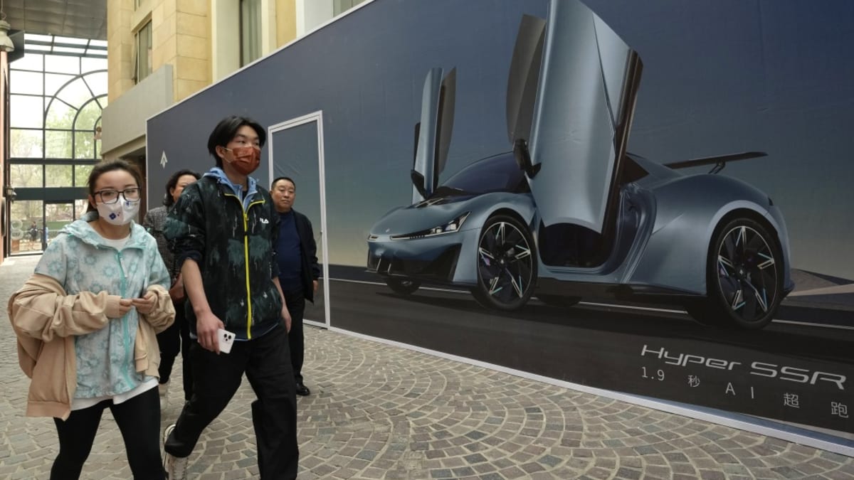 Shanghai Auto Show highlights intense electric car competition in China