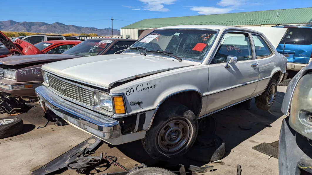 Junkyard Gem: 1980 Chevrolet Citation Club Coupe