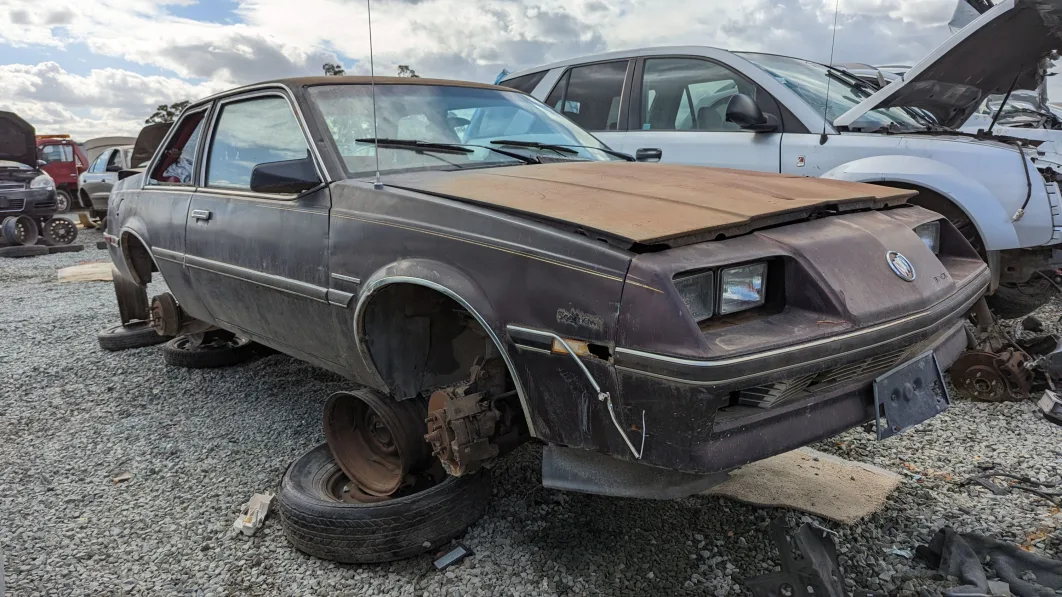 Junkyard Gem: 1985 Buick Skyhawk Custom Coupe