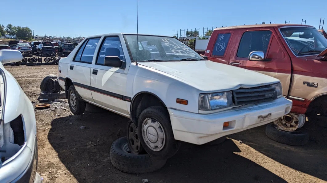 Junkyard Gem: 1988 Hyundai Excel GL Sedan