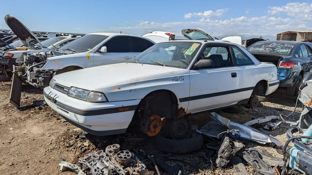 Junkyard Gem: 1988 Mazda MX-6 DX