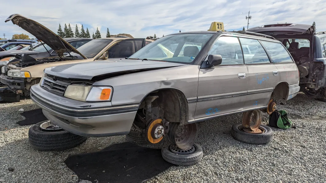 Junkyard Gem: 1990 Subaru Legacy L Wagon