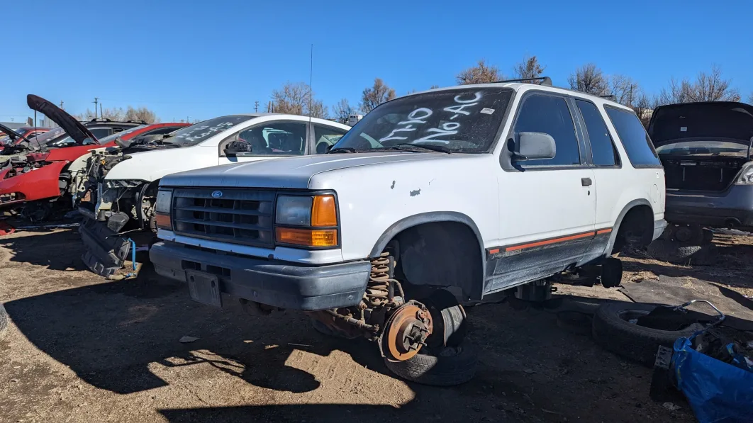 Junkyard Gem: 1991 Ford Explorer Sport 2-Door 4x4