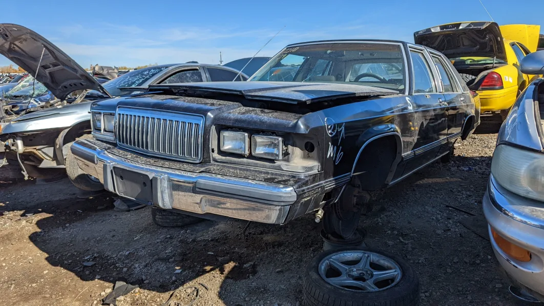 Junkyard Gem: 1991 Mercury Grand Marquis LS