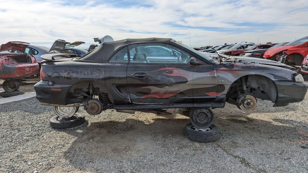 Junkyard Gem: 1997 Ford Mustang GT Convertible