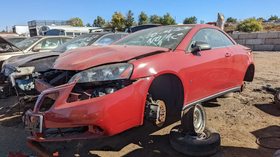 Junkyard Gem: 2007 Pontiac G6 GT Convertible