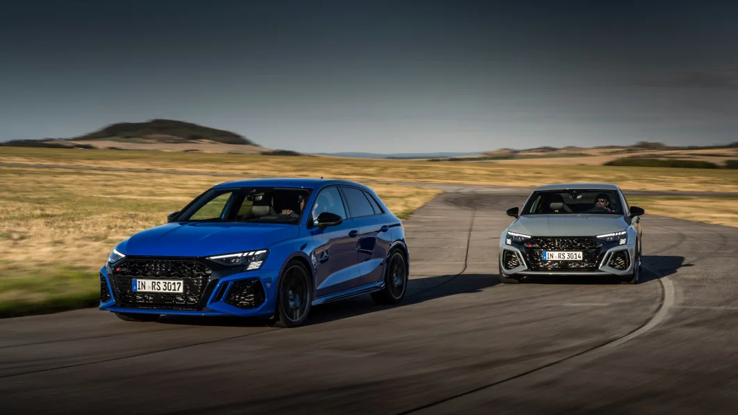 Audi is not finished with the RS3s 2.5-liter five-cylinder engine