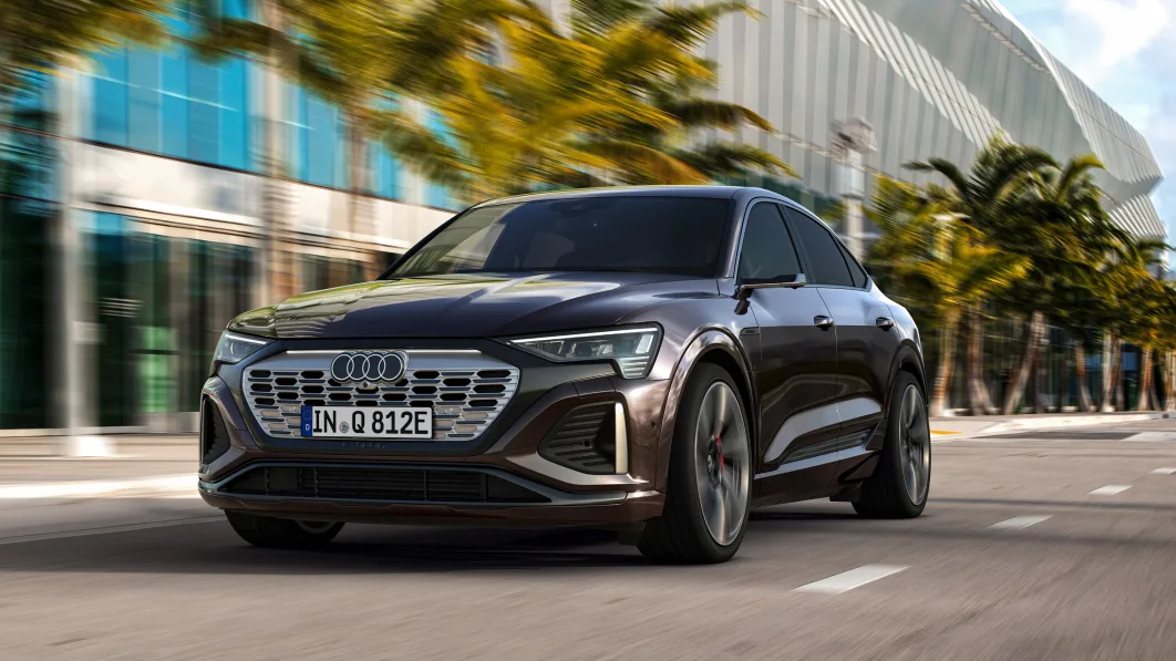 2024 Audi Q8 E-Tron gets big updates, small price increase