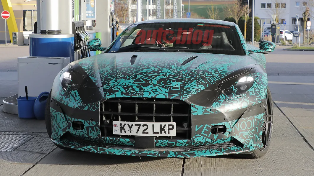 Aston Martin allegedly talking to Saudis, Lucid about EV plans