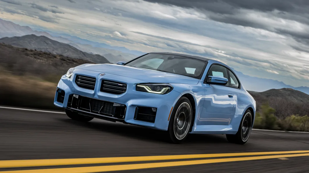 2023 BMW M2 First Drive: Enjoy it while it lasts