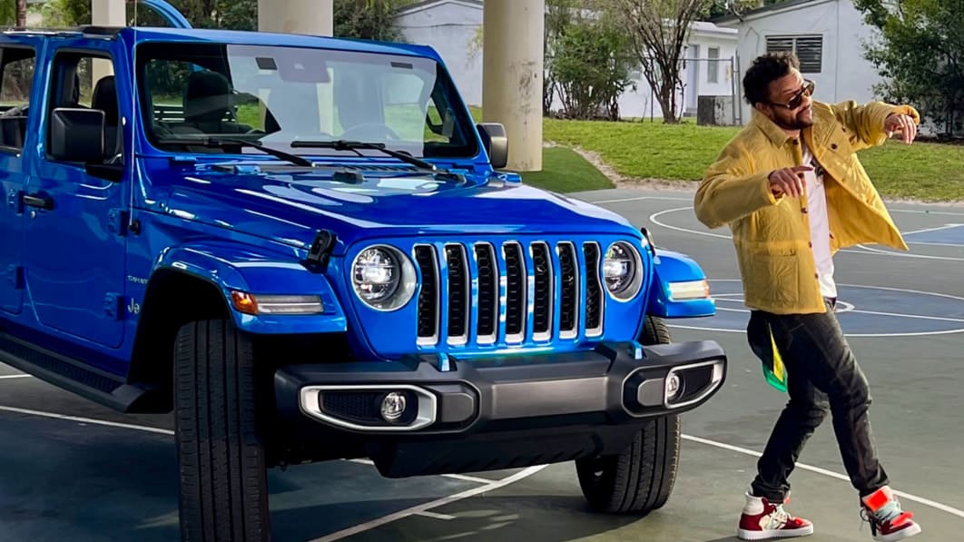 Jeep 4xe Super Bowl commercial highlights modern version of Electric Boogie