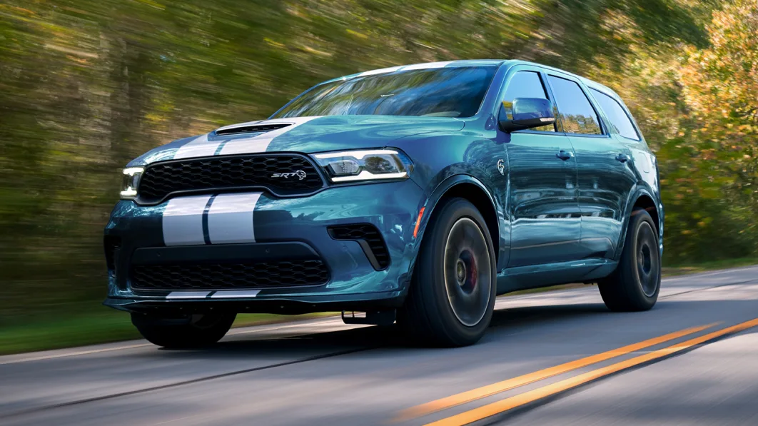 Dodge recalls 139,000 Durangos over a potential rear spoiler issue