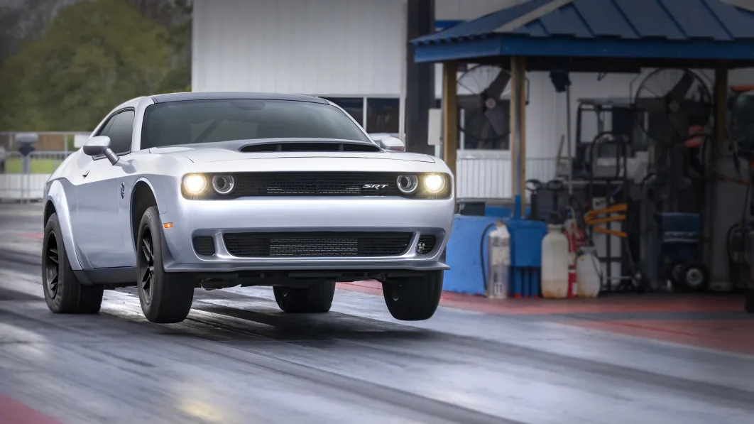 Dodge Challenger Demon 170 Jailbreak program offering a $30,000 paint job