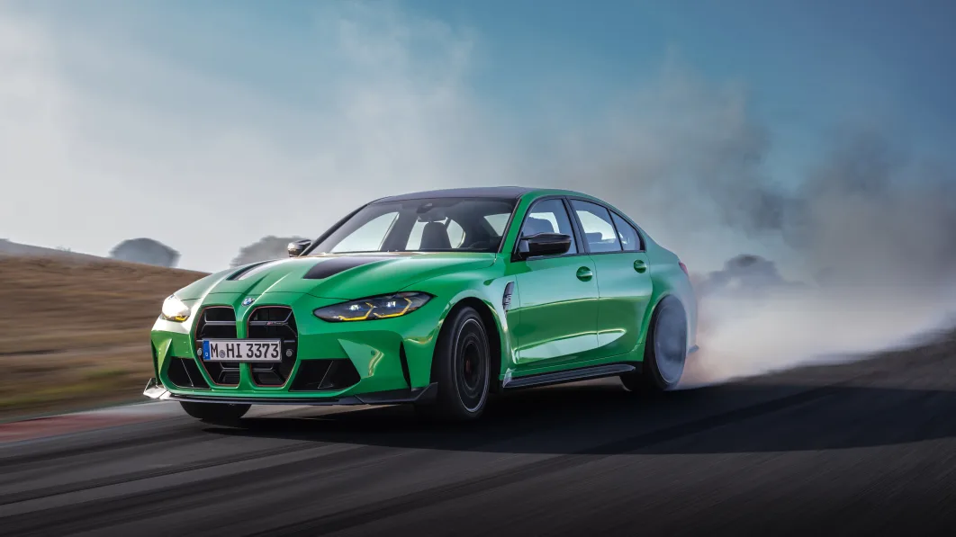 2024 BMW M3 CS revealed with more power, less weight and big price