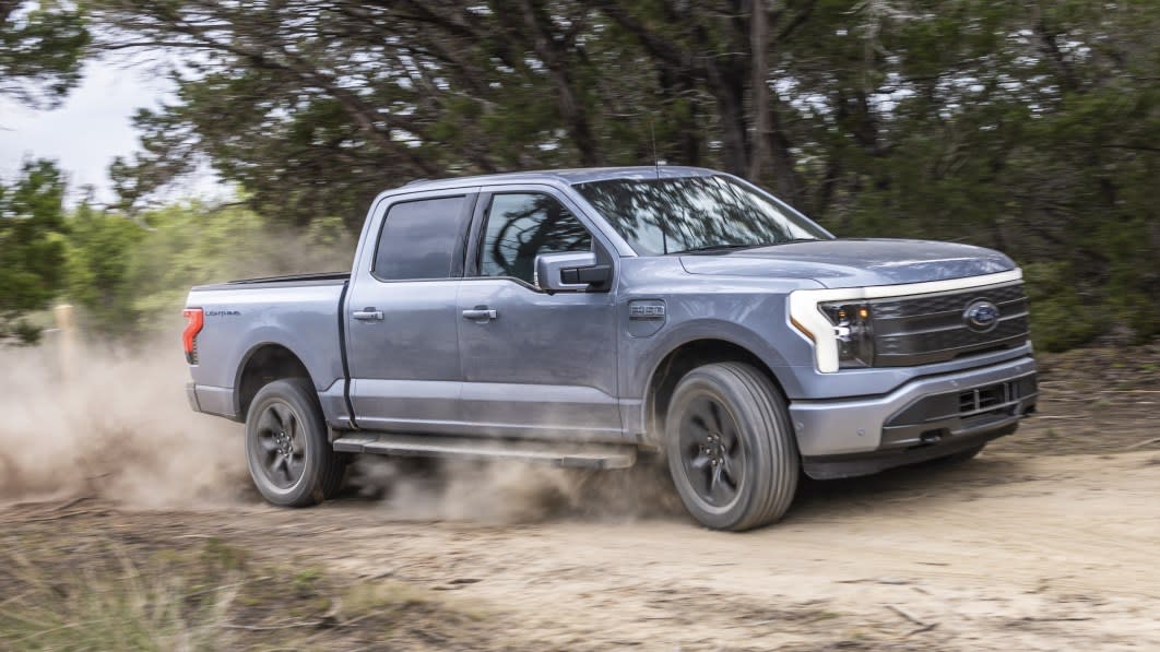 Ford sees only its electric F-150 pickup getting full EV tax break — for now