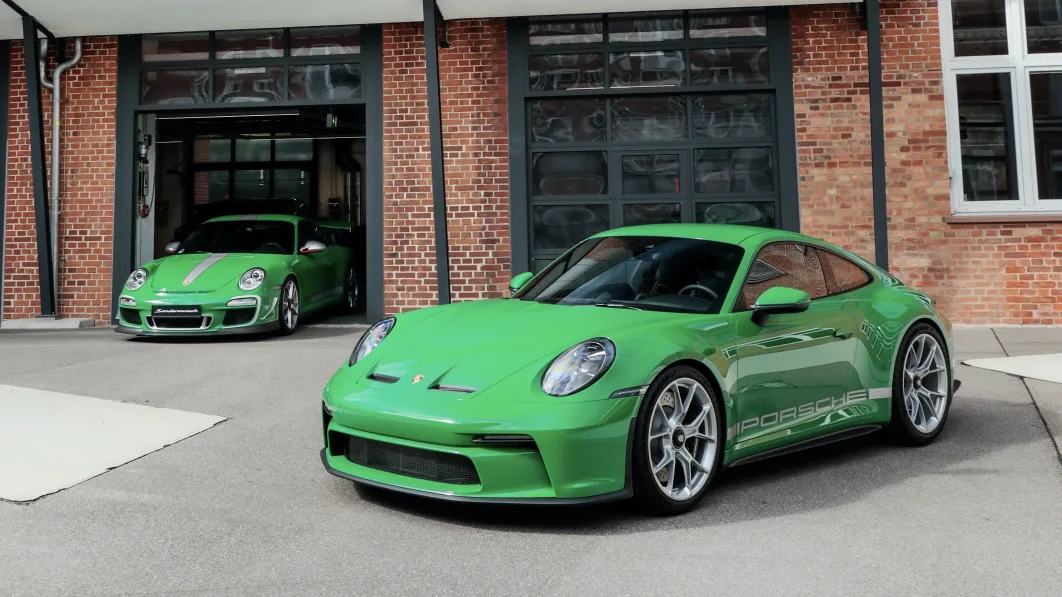 Customer-commissioned shade of green joins Porsches color palette