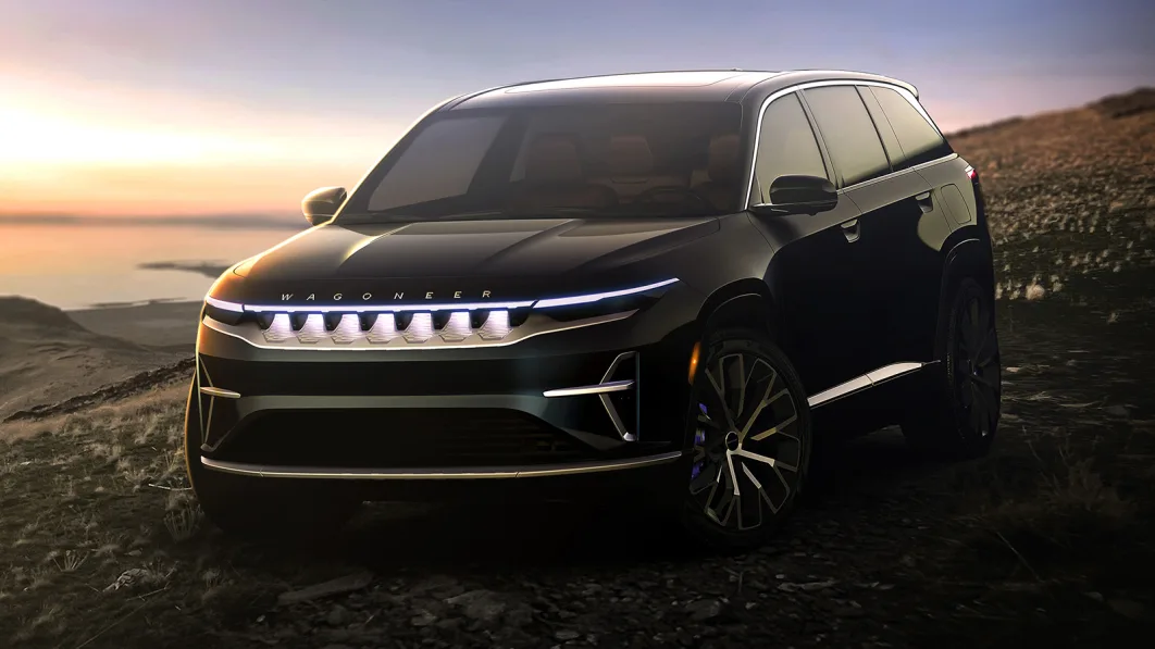 Jeep needs help with the Wagoneer S electric vehicles official name