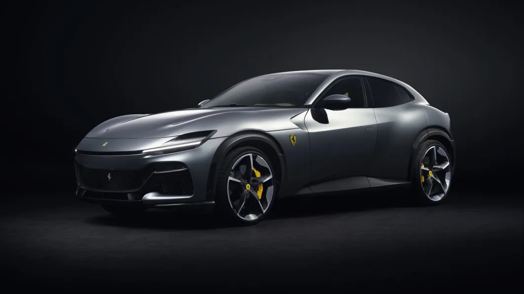 Ferrari Purosangue starts at $398,350, give or take