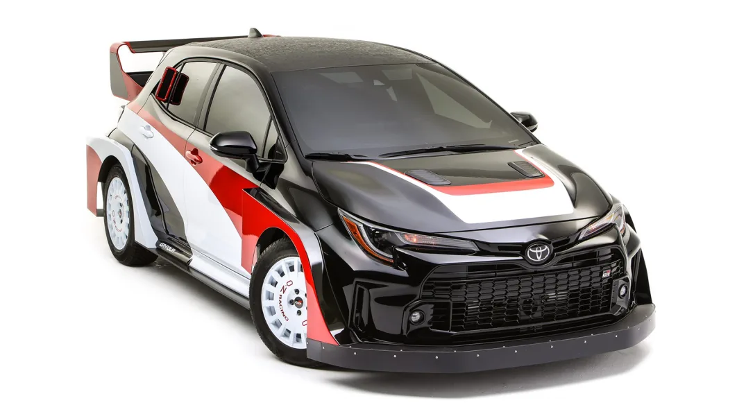 Toyotas custom cars for SEMA ready for rally, drag and more