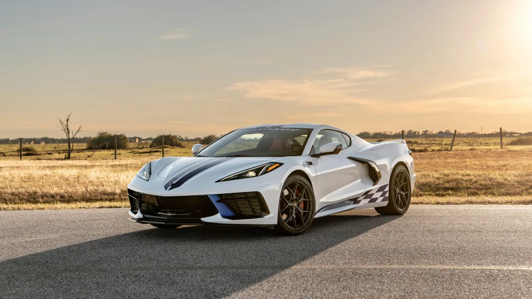 Hennessey H700 C8 Corvette revealed, cranked to 708 supercharged horsepower