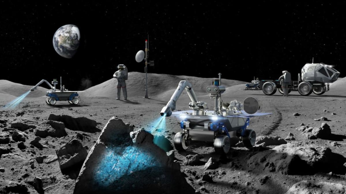 Hyundai is developing a solar-powered lunar rover
