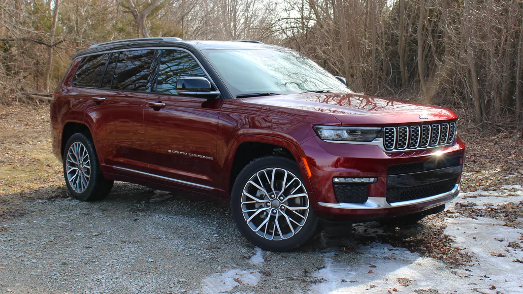 Jeep recalls Grand Cherokee and Grand Cherokee L over steering column