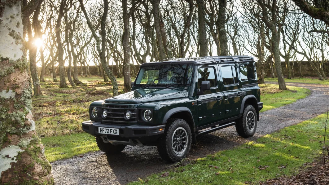 Ineos Grenadier First Drive Review: A brute force off-road tool