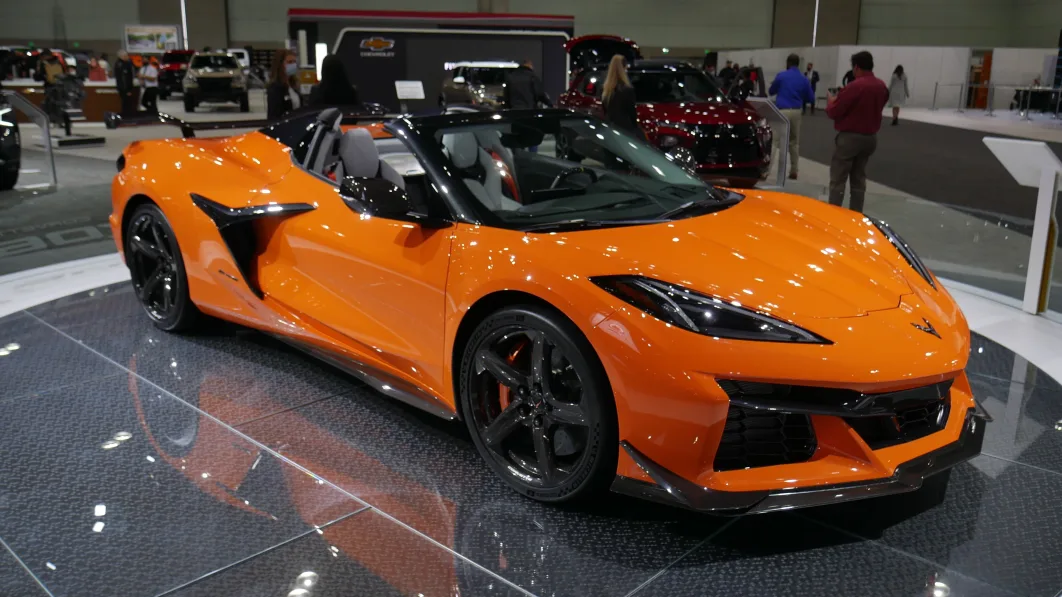 2023 Chevrolet Corvette Z06 production numbers increased