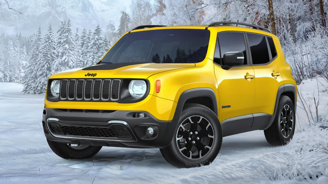 2023 Jeep Renegade Upland is a Trailhawk Lite