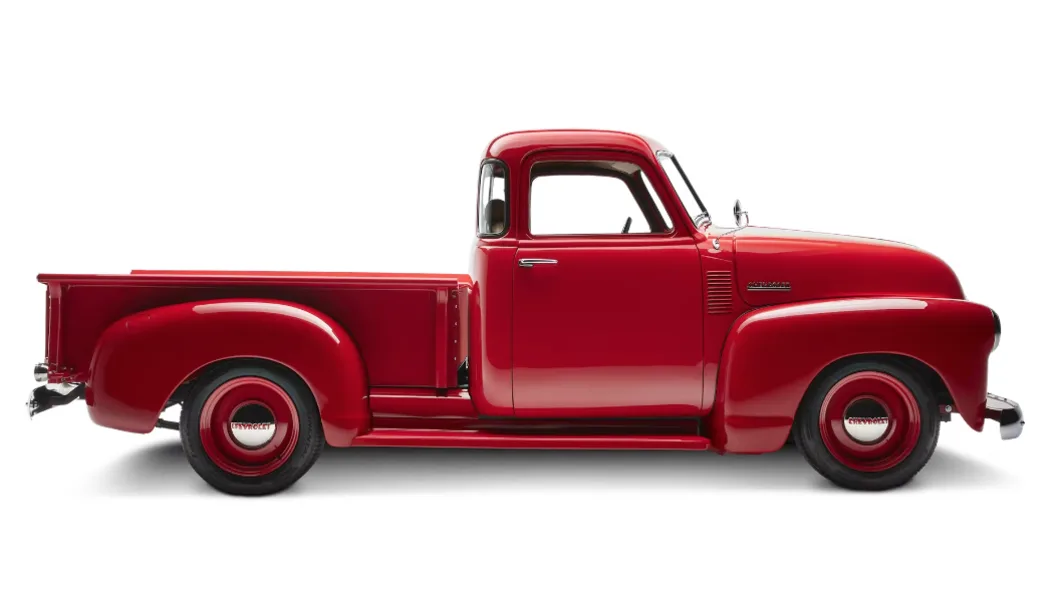 Chevy 3100 pickups from the 1950s get an electric makeover