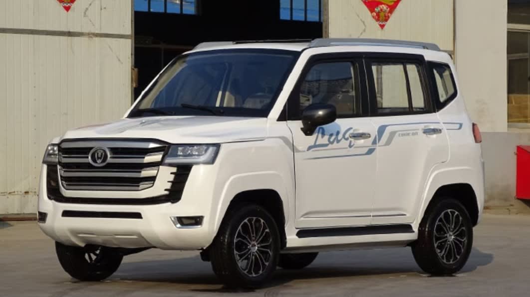 Toyota Land Cruiser 300 gets mini Chinese doppleganger