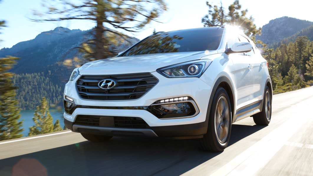 Hyundai is recalling the 2018 Santa Fe Sport for potential engine fires — again