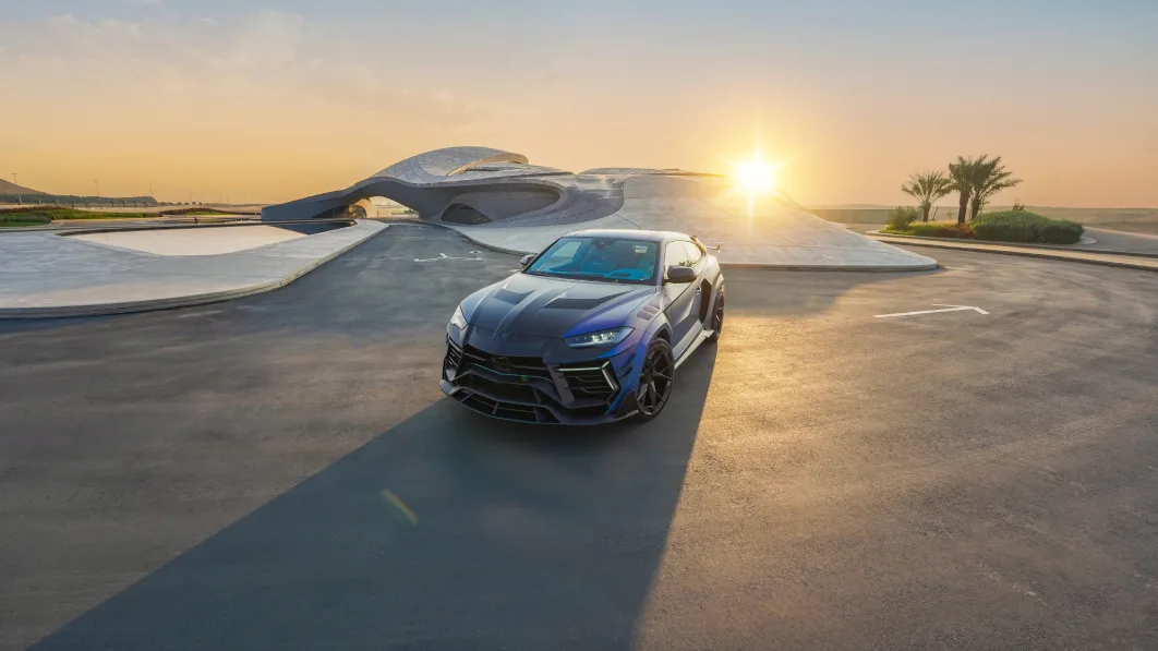 Mansory turns the Lamborghini Urus into a coupe youll either love or hate