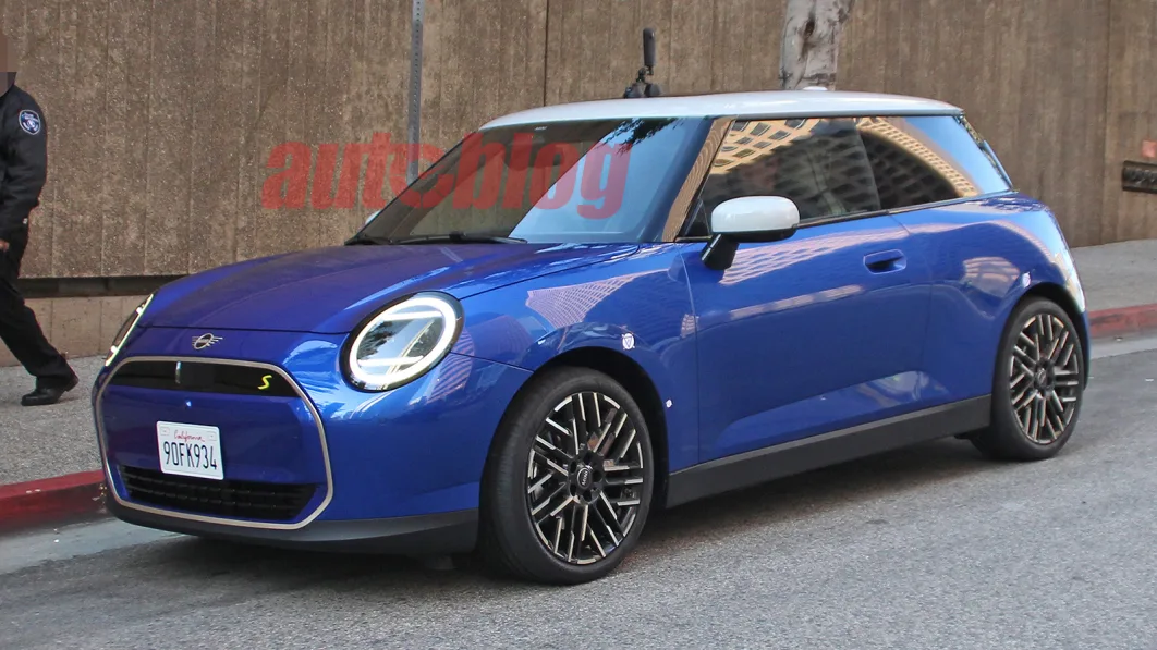 2025 Mini Cooper SE spy photos give us our best look yet