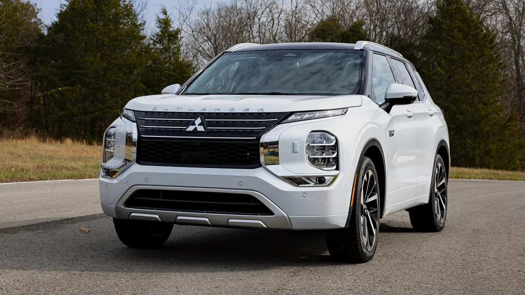 2023 Mitsubishi Outlander PHEV First Drive Review: Slightly rough diamond