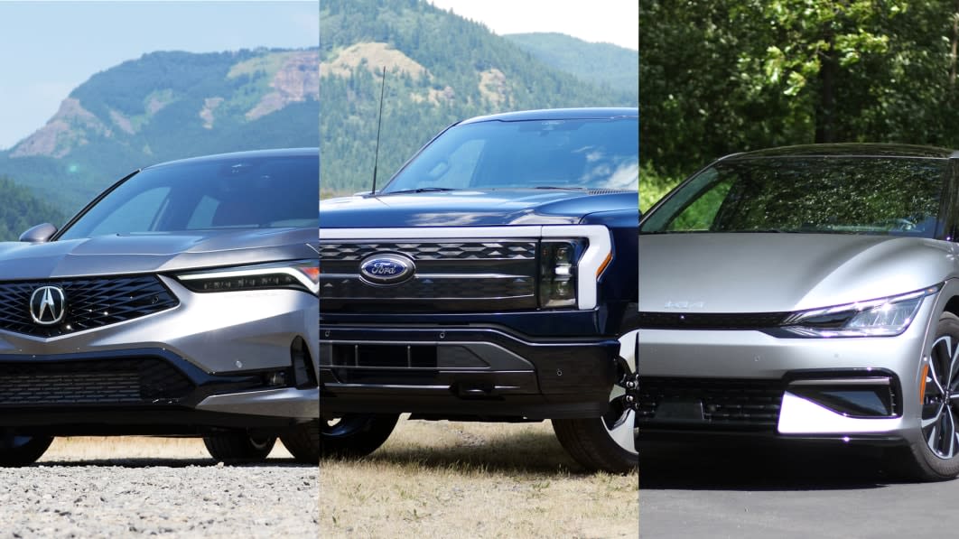 Acura Integra, Ford F-150 Lightning, Kia EV6 win 2023 North American Car, Truck, Utility Vehicle of the Year