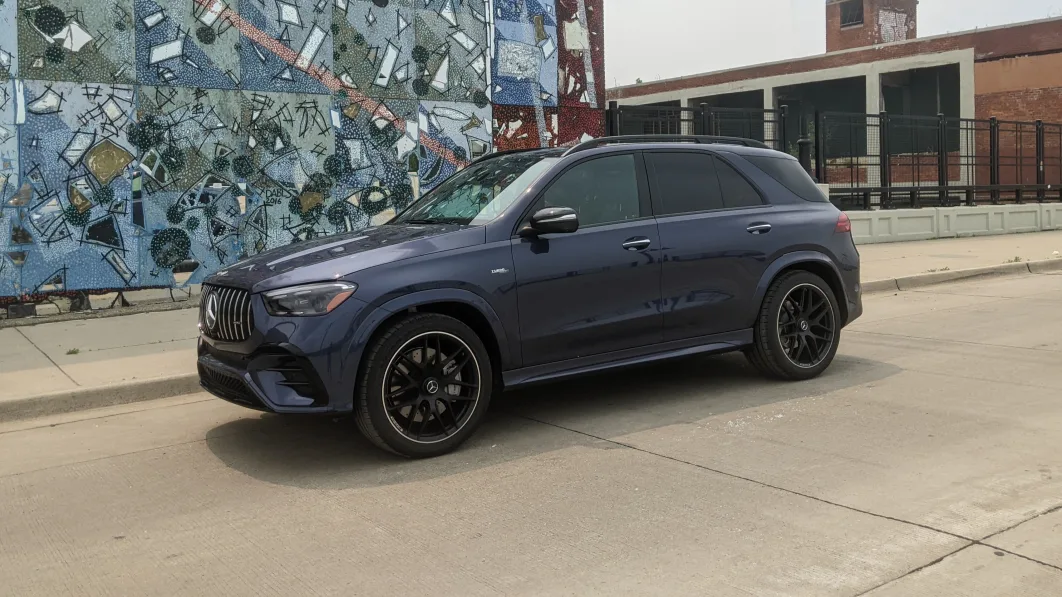 6 thoughts about the 2024 Mercedes-AMG GLE 53 SUV