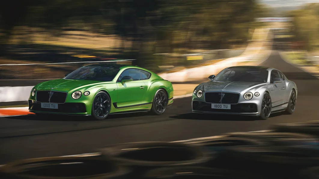 Bentley Continental GT S Bathurst editions celebrate 12-hour race