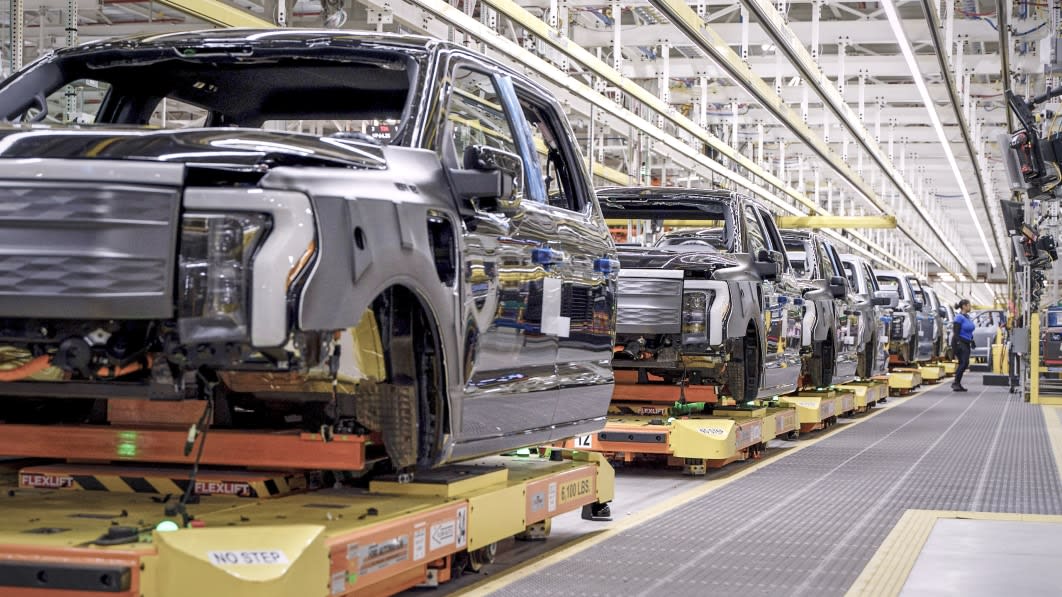 Ford says F-150 Lightning production will restart on March 13 after battery fire